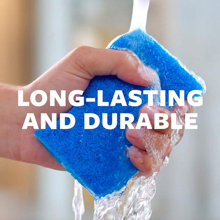 Scotch-Brite Non-Scratch Scrub Sponge, 6-Sponges