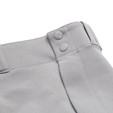 Champro Men's MVP Ob Open Bottom Loose-fit Baseball Pants Grey