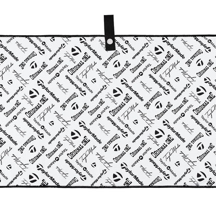 TaylorMade Golf Logo Microfiber Cart Towel