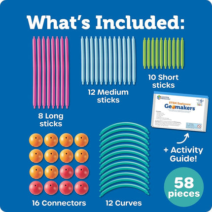 Learning Resources LER9293 Geomakers-STEM Explorers