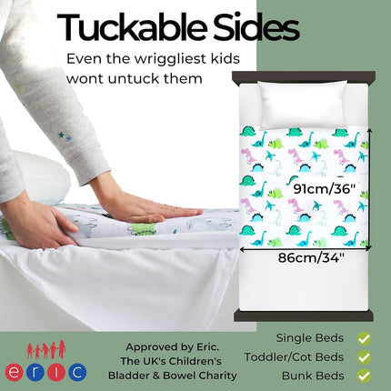 Hygge Sheets® Potty Training Bed Pads | 2Pack | 100% Waterproof