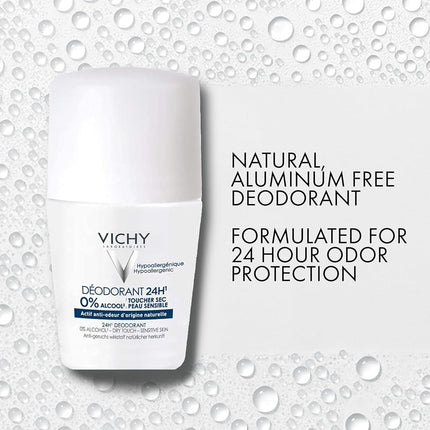 Vichy Dry Touch 24 Hour Roll-On Deodorant 50 ml