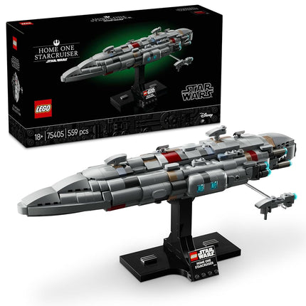 LEGO Star Wars 75405 Home One Starcruiser Building