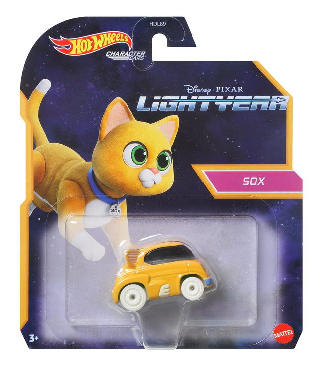 Hot Wheels - SOX - Lightyear - Carros de personagens - 2022