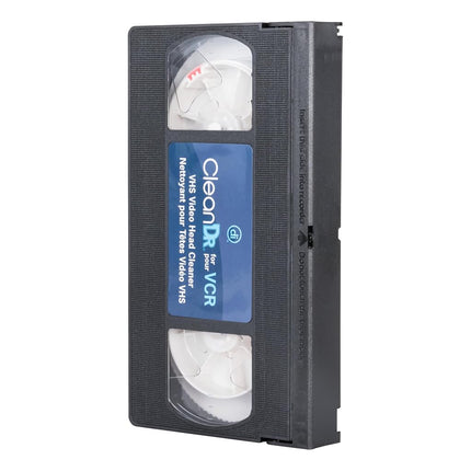 CleanDr VHS Video Head Cleaner (Black) (Digital Innovations 6012800)