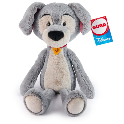 GUND Disney Official Tramp Toothpick Plush, Lady a