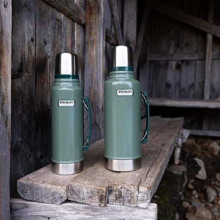 STANLEY Classic Bottle 1900ml 2018 camping bottle Vacuum Bottle Hammertone Green