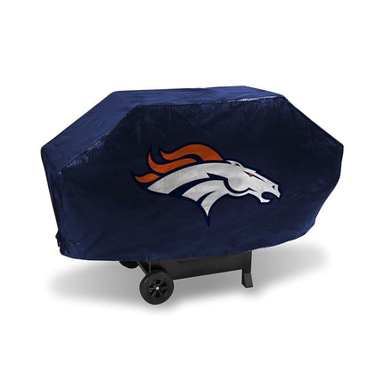 Rico BCB1601: Broncos Deluxe Grill Cover (Navy)