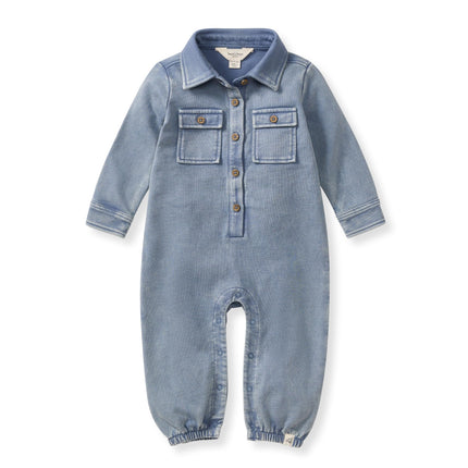 Burt's Bees Baby Baby Boy Toddler Baby Set, Flint 