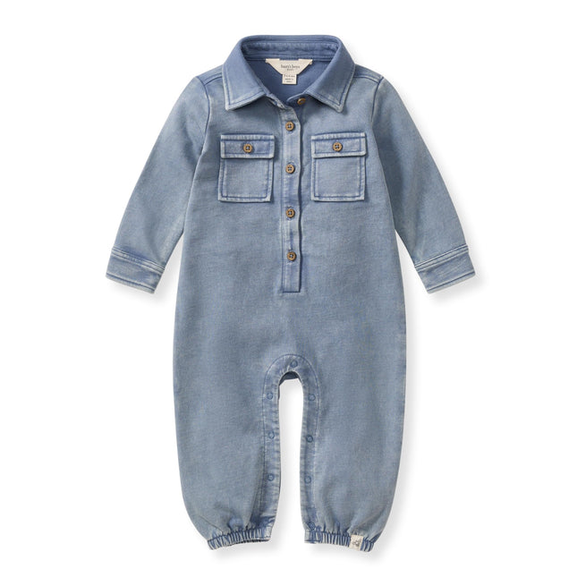 Burt's Bees Baby Baby Boy Toddler Baby Set, Flint 