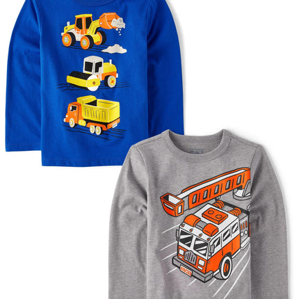 The Children's Place Baby-Boys and Toddler Dino,An