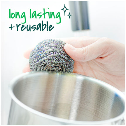 Scotch-Brite Stainless Steel Scouring Pad