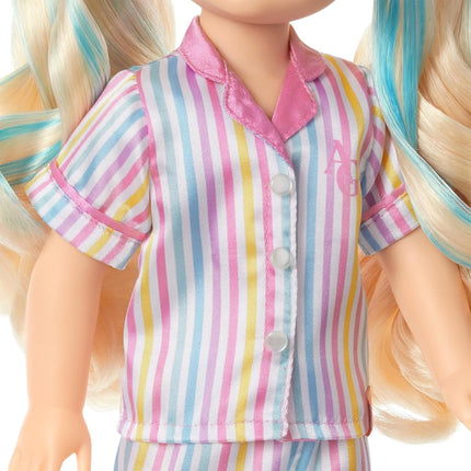 American Girl, AG Sisters Self-Care Sleepover Set, Doll Playset, for 14.5-inch Dolls, 22 pcs, for Ages 4+