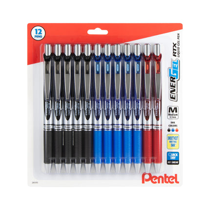 EnerGel RTX Retractable Liquid Gel Pen, 0.7mm, Med