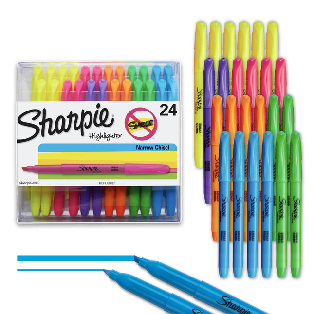Sharpie Accent Pocket Highlighters, Chisel Tip, As