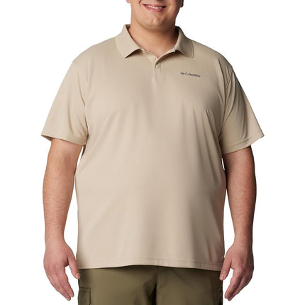 Columbia Men's Utilizer Polo, Ancient Fossil, 1X