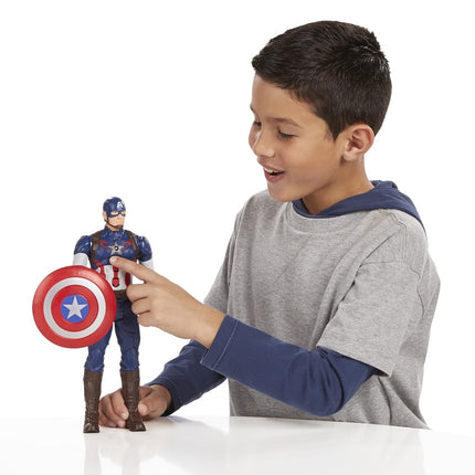 Marvel Hasbro Avengers Age of Ultron Titan Hero Tech Captain America 12 Inch Figure