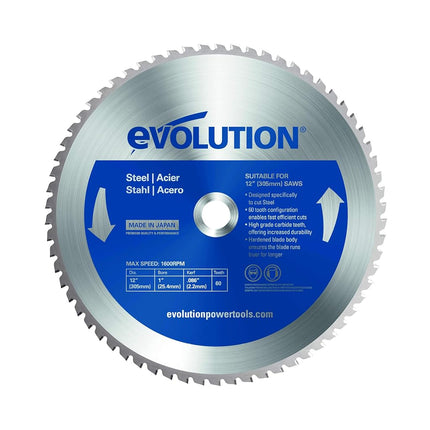Evolution Power Tools 8BLADEMS Steel Cutting Saw B