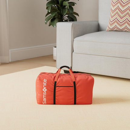 Samsonite Unisex-Adult Tote-A-Ton 32.5-Inch Duffel Bag, Red, Single, Duffel Bag