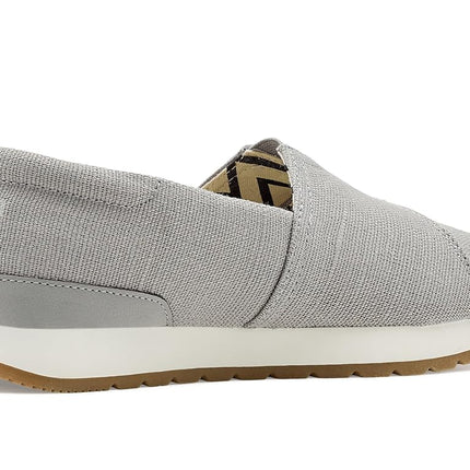 TOMS Toddler Boy's Resident Plus Sneaker, Drizzle Grey Heritage Canvas, 3 UK