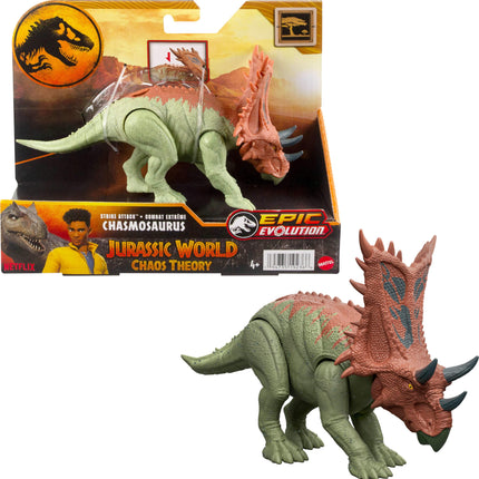 Mattel Jurassic World Strike Attack Dinosaur Toy w