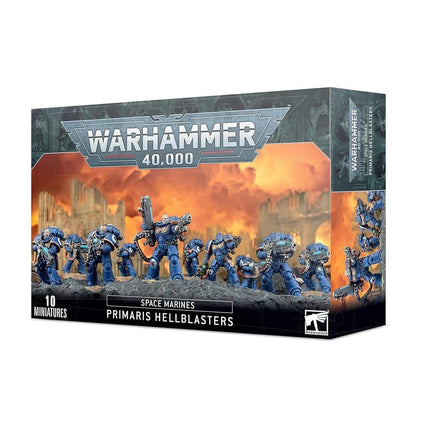 Warhammer 40k - Space Marines - Primaris Hellblast