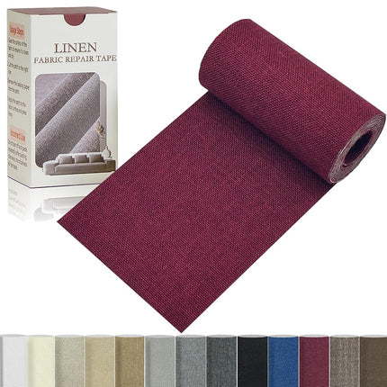 Gheeidau Linen Repair Tape 4x70 Inch Self-Adhesive