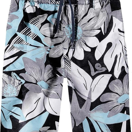 Kanu Surf Boys' Reflection Quick Dry UPF 50+ Beach