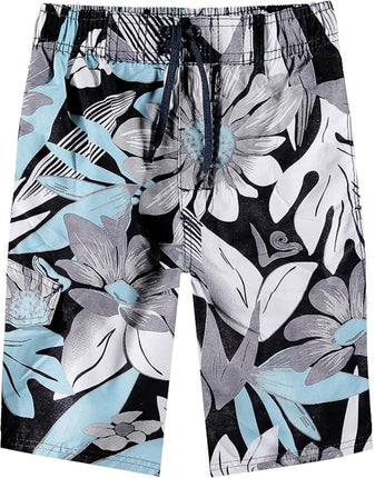 Kanu Surf Boys' Reflection Quick Dry UPF 50+ Beach