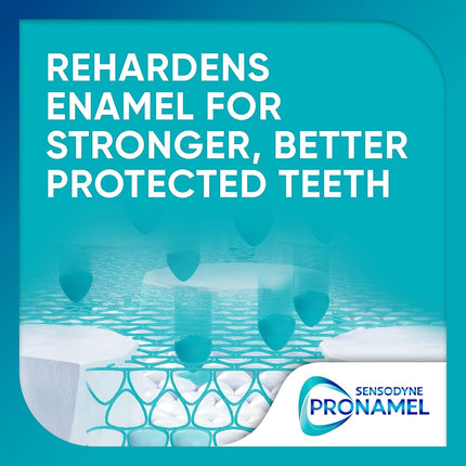 (100mls, Extra Fresh) - Sensodyne Pronamel Intensive Enamel Repair Toothpaste for Enamel Strengthening, Extra Fresh, 100mls