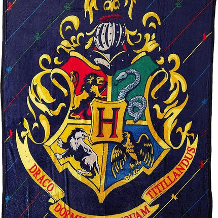 Northwest Harry Potter Micro Raschel Throw Blanket
