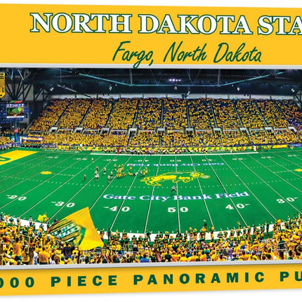 MasterPieces NCAA Panoramics 1000 Puzzles Collecti