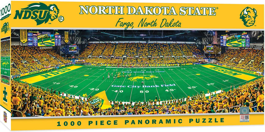 MasterPieces NCAA Panoramics 1000 Puzzles Collecti