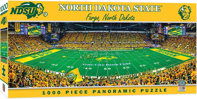MasterPieces NCAA Panoramics 1000 Puzzles Collecti