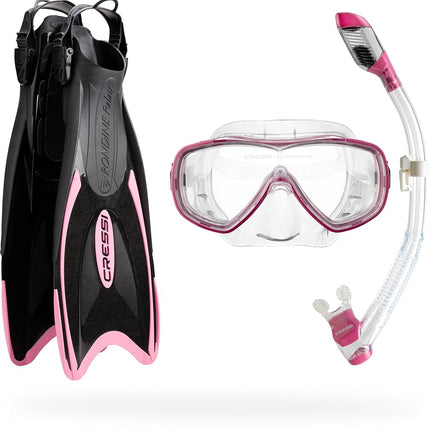 Cressi Palau Set, Pink, S/M