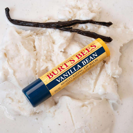 Burt's Bees Vanilla Bean Lip Balm (PACK OF 4)