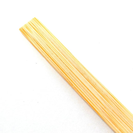 Norpro 1897 Flat/Wide Bamboo Skewers, 11.5-Inch, Tan