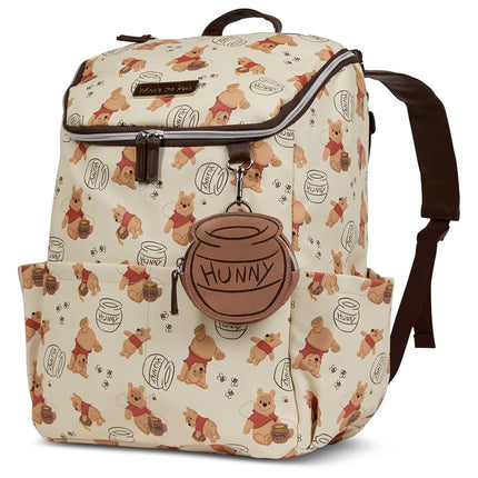 Disney Diaper Bag Backpack with Changing Pad Winni