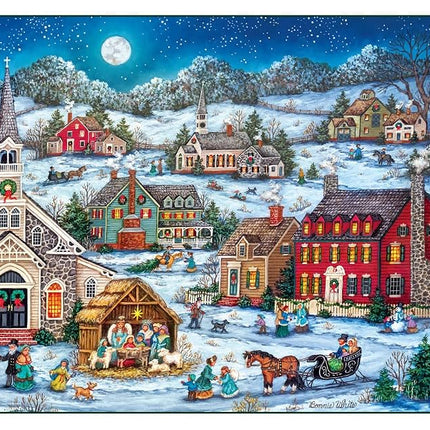 MasterPieces 1000 Piece Christmas Jigsaw Puzzle - Peace on Earth - 49 x 68.8 cm