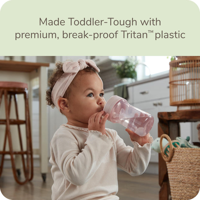 Vaso con pajita ponderada NUK for Nature® Everlast