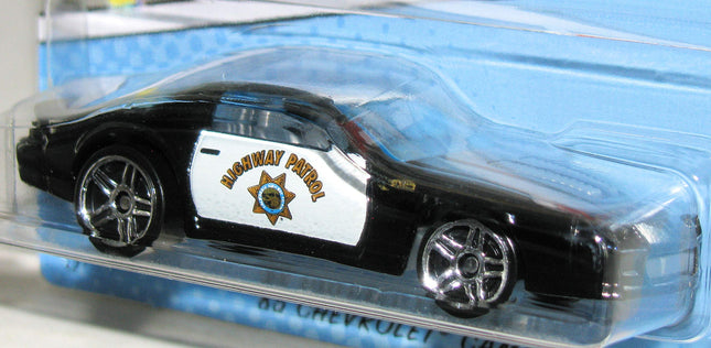 Hot Wheels 2020 International Police Cars Series #1/5 U.S.A. California Highway Patrol '85 Chevrolet Camaro