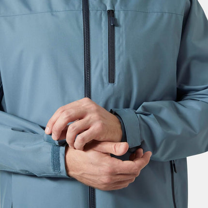 Veste Helly Hansen Crew 2.0 pour homme, Bleu marine délavé, XL