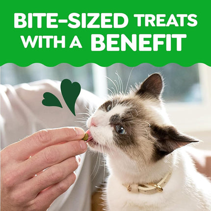 FELINE GREENIES SMARTBITES HEALTHY INDOOR Natural Treats for Cats, Tuna Flavor, 2.1 oz. Pouch