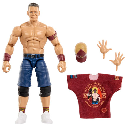 Mattel WWE Elite John Cena Action Figure & Accesso