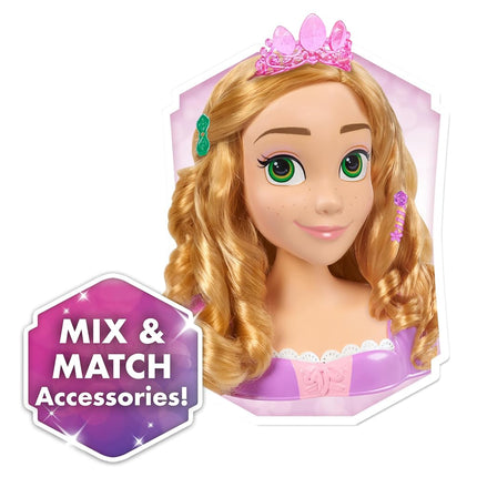 DISNEY PRICNESS BASIC RAPUNZEL STYLING HEAD