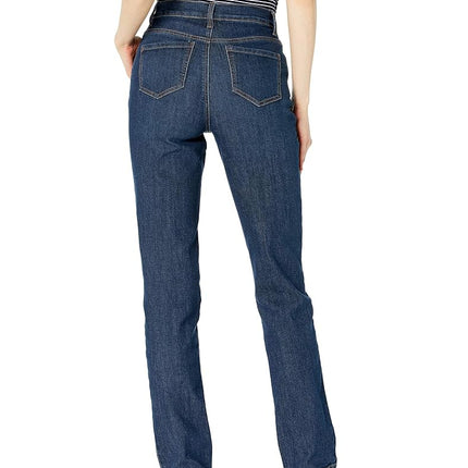 Gloria Vanderbilt para mujer, jean Amanda clásico de tiro alto y pierna cónica, Scottsdale, talla 4 alta