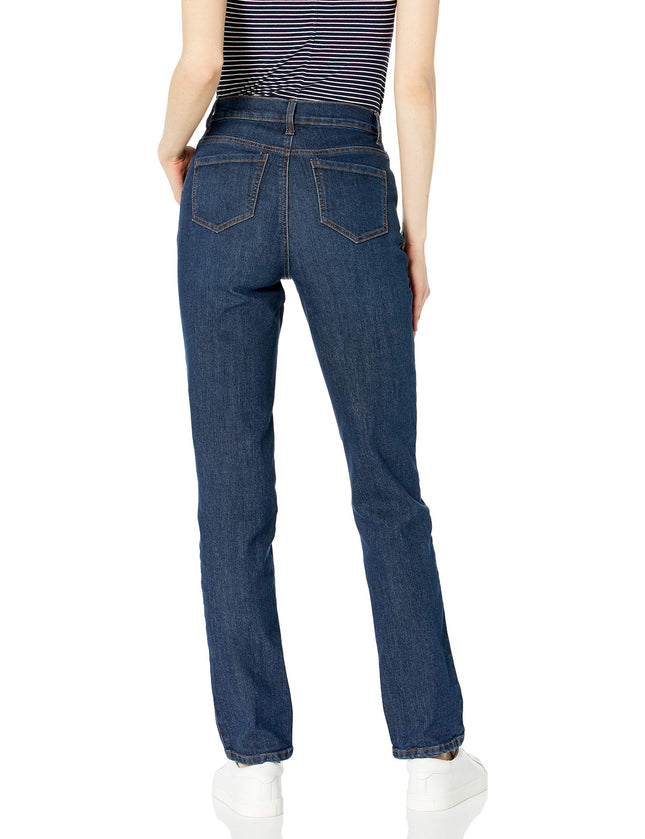 Jean fuselé Amanda classique taille haute Gloria Vanderbilt pour femme, Scottsdale, 4 Tall