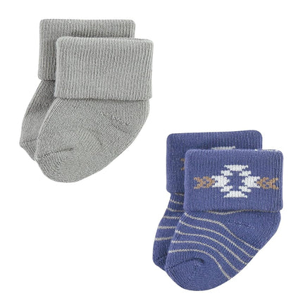 Hudson Baby Chaussettes nouveau-né et en tissu éponge en coton riche unisexe pour bébé, motif ours, 0-6 mois, lot de 12 ours, 0-6 mois