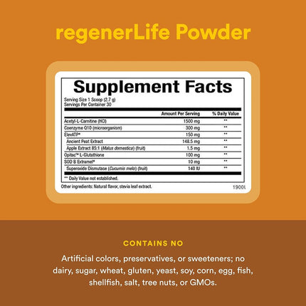 Regener Life™, 2.86 oz (81 g), Natural Factors