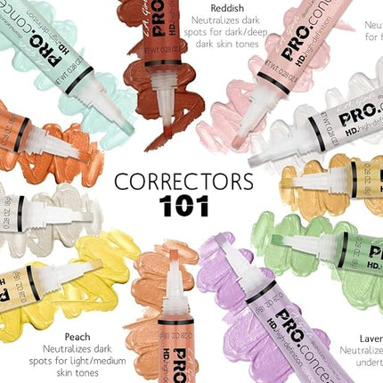 L.A. Girl Cosmetics Corrector Hd Pro Conceal Cool Pink